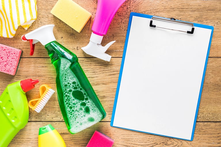 Effective Cleaning in Minutes with The Ultimate Speed Cleaning Checklist